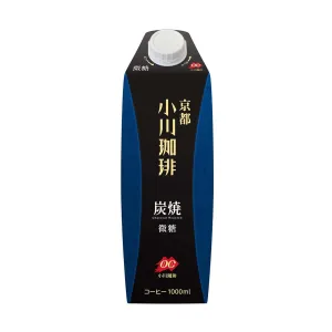 OGAWA COFFEE Charcoal Roasted Coffee - Low Sugar  (1000mL)