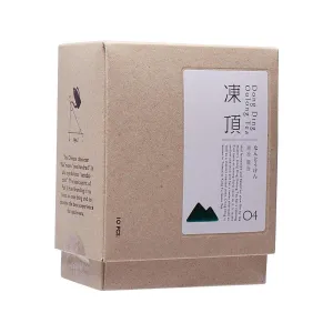 PAH JI HUE Drip Bag Tea - Dong Ding Oolong Tea  (10 x 3g)