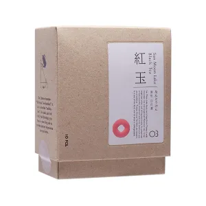 PAH JI HUE Drip Bag Tea - Sun Moon Lake Black Tea  (10 x 2.6g)