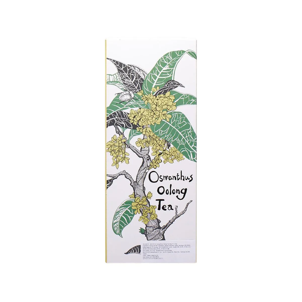 PAH JI HUE Osmanthus Oolong Tea Bag  (15 x 3.5g)