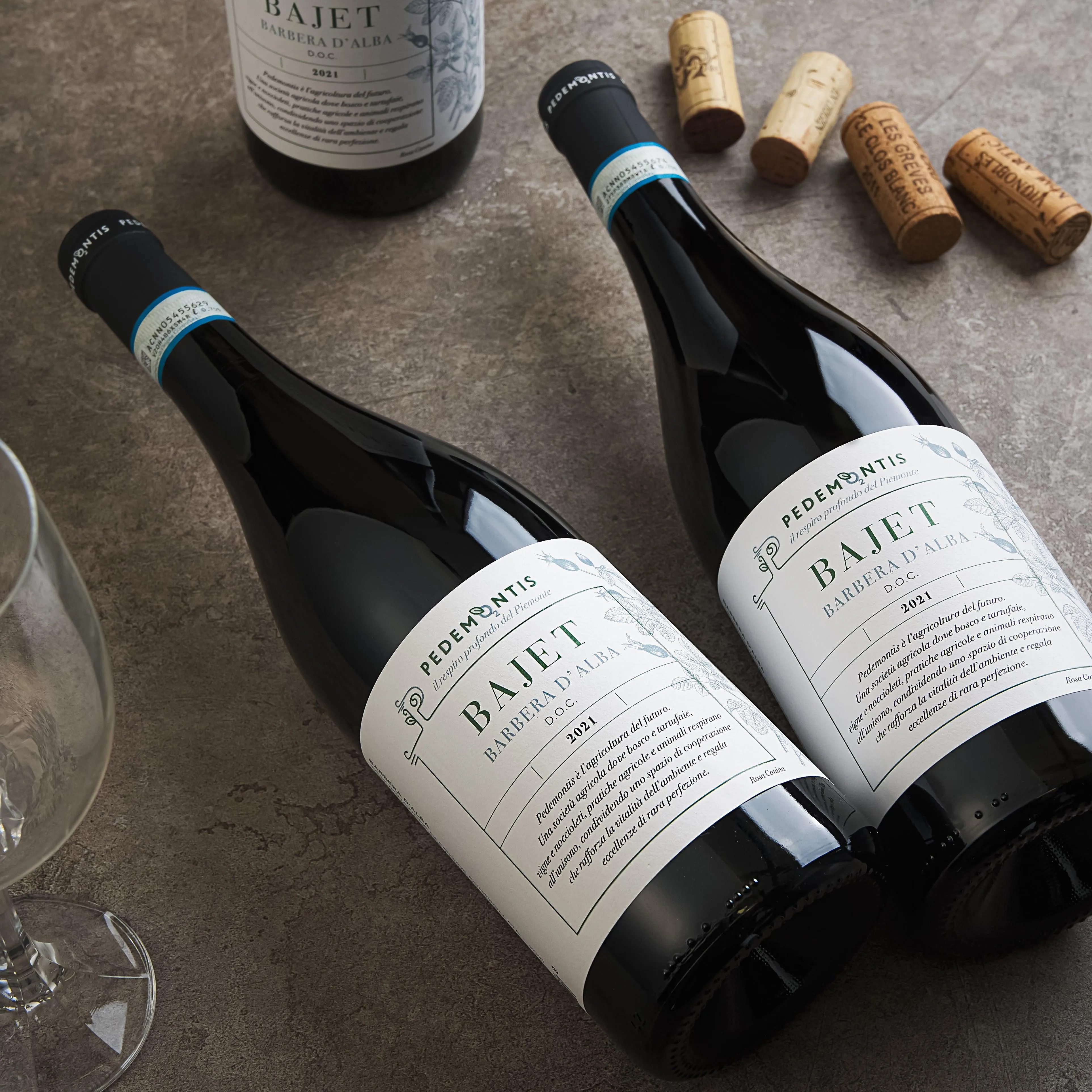 PEDEMONTIS BAJET Barbera d'Alba 20/21 (750mL)