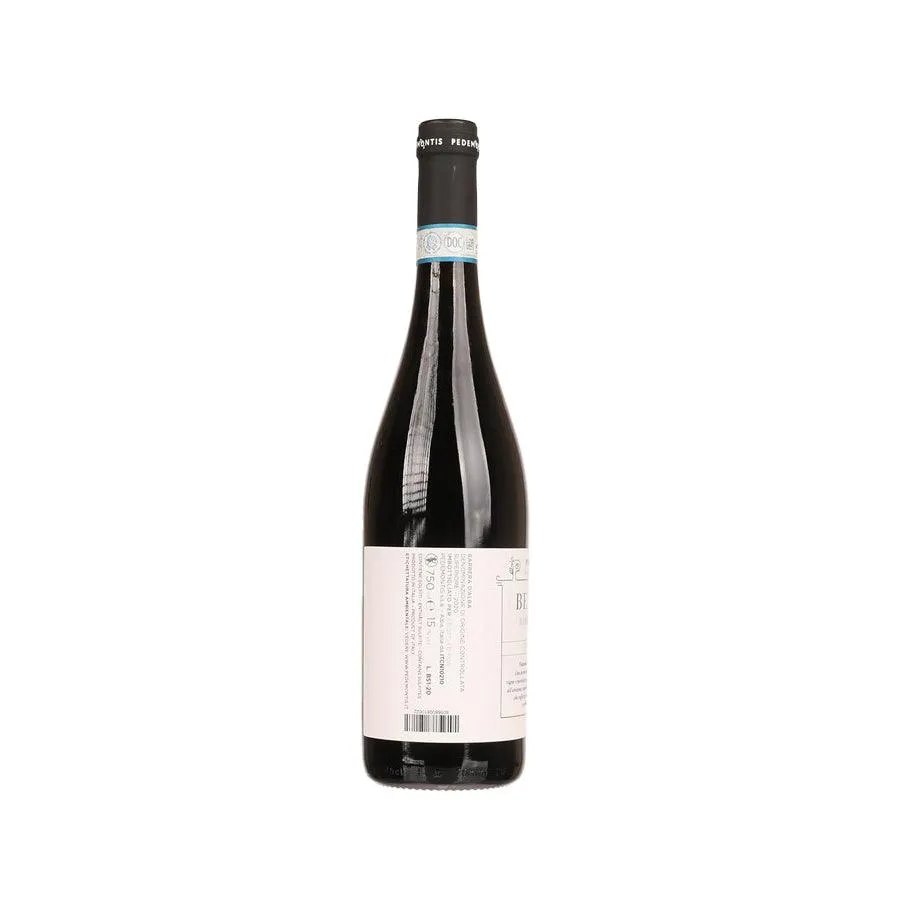 PEDEMONTIS BETLEM Barbera d'Alba 2020 (750mL)
