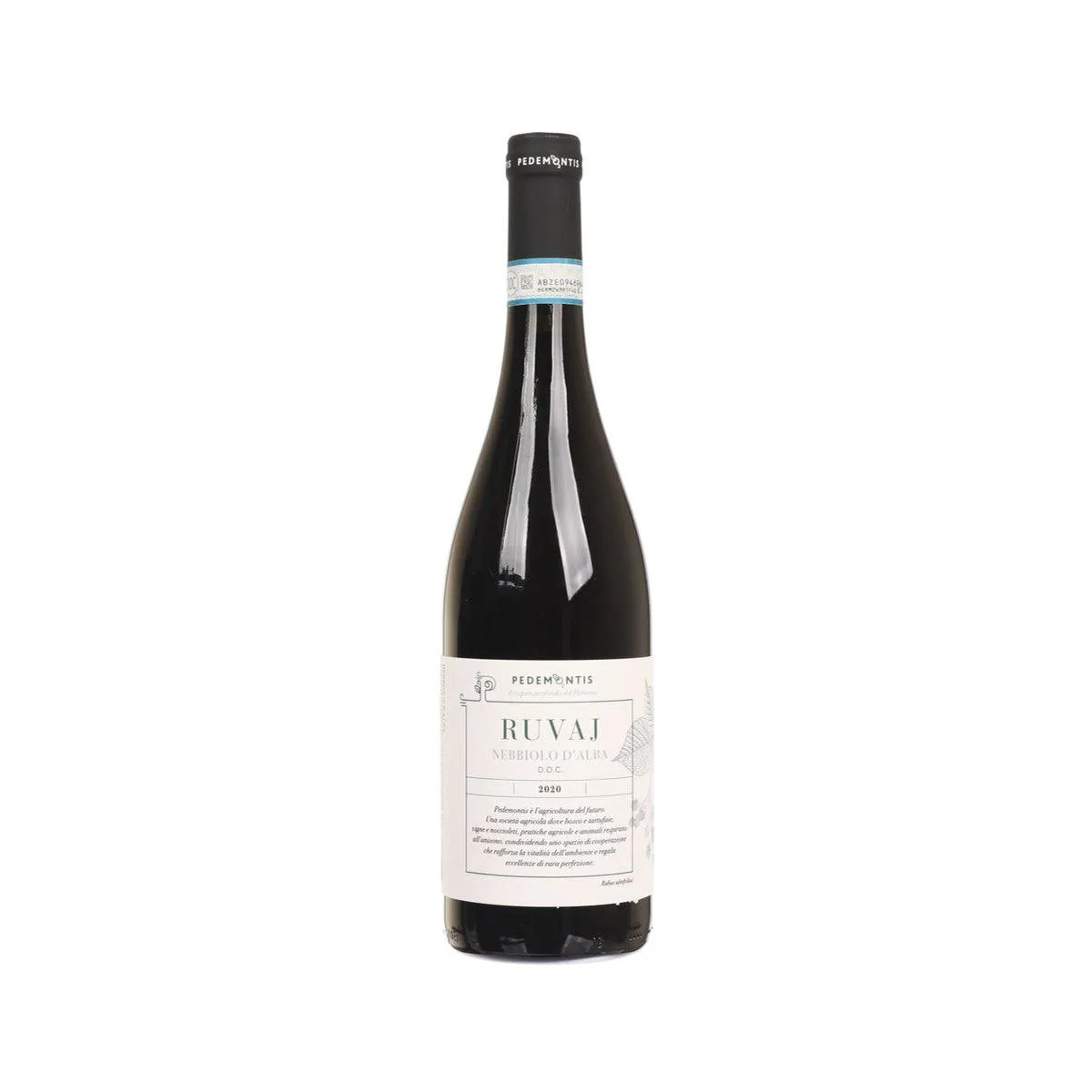 PEDEMONTIS Djun Nebbiolo d'Alba 20/21 (750mL)