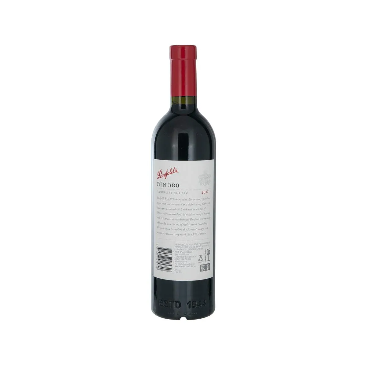 PENFOLDS PENFOLDS BIN 389 CABERNET SHIRAZ 2018/19 21/22 (750mL)