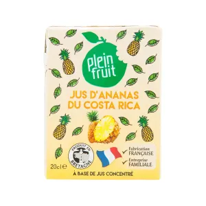 PLEIN FRUIT Pineapple Juice - from Concentrate  (200mL)
