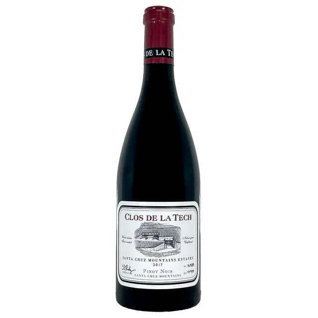 PN Clos De LA Tech Santa Cruz Mountains Estates Point Wine Spirits