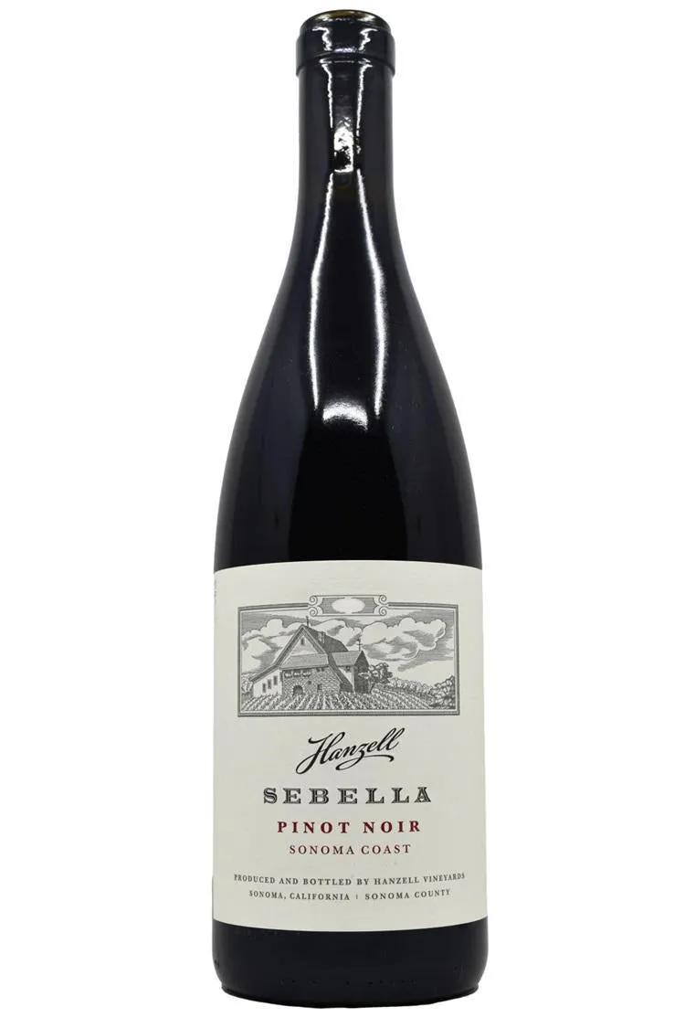 PN Hanzell Sebella Sonoma Coast Point Wine Spirits