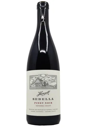 PN Hanzell Sebella Sonoma Coast Point Wine Spirits