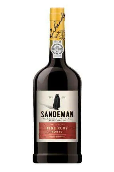 Port Sandeman Fine Ruby Porto Point Wine Spirits