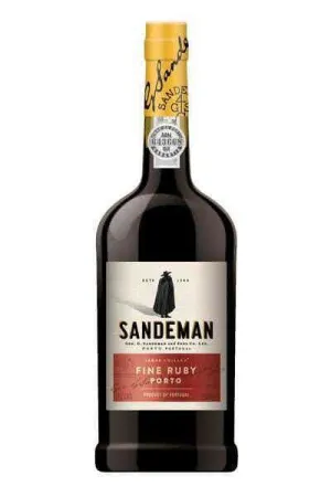 Port Sandeman Fine Ruby Porto Point Wine Spirits