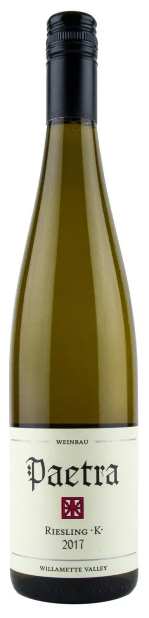 Riesling Paetra 2019 Point Wine Spirits