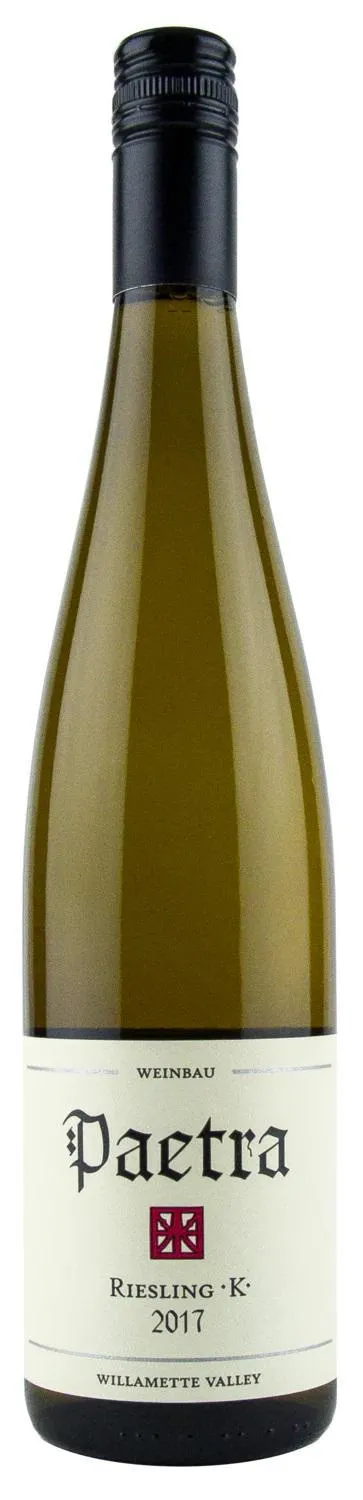 Riesling Paetra 2019 Point Wine Spirits