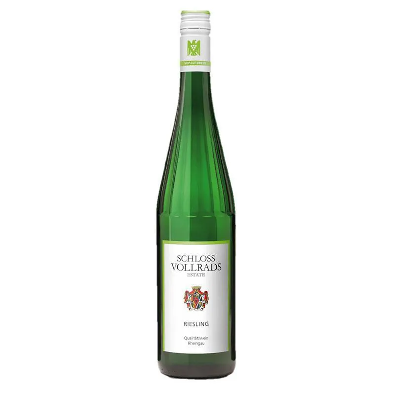 Riesling Schloss Vollrads Estate Qualitatswein Rheingau Point Wine Spirits