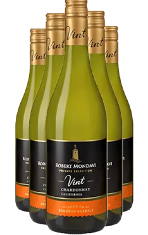 Robert Mondavi 6 PACK PS Bourbon Barrel Chardonnay 2022