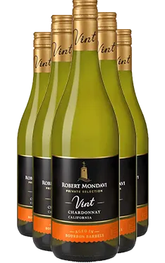 Robert Mondavi 6 PACK PS Bourbon Barrel Chardonnay 2022