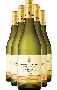 Robert Mondavi PS Buttery Chardonnay SIX PACK 2023