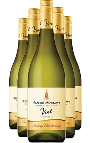 Robert Mondavi PS Buttery Chardonnay SIX PACK 2023