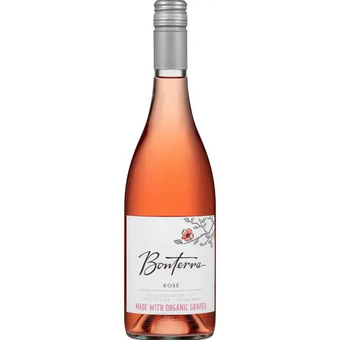 Rose Bonterra Organic Point Wine Spirits