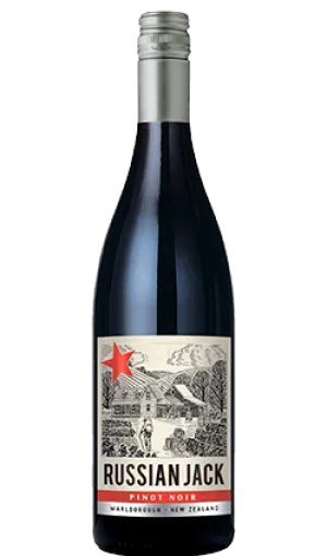 Russian Jack Pinot Noir 2022 750ml