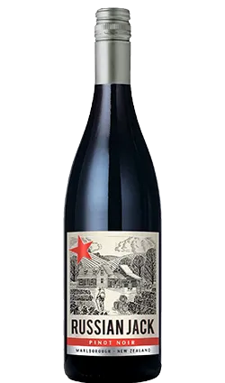 Russian Jack Pinot Noir 2022 750ml