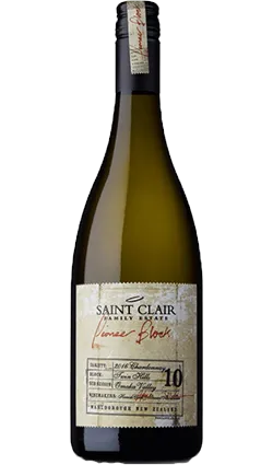 Saint Clair Pioneer Block 10 Chardonnay 2022 750ml