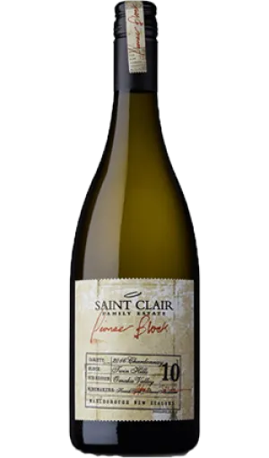 Saint Clair Pioneer Block 10 Chardonnay 2022 750ml