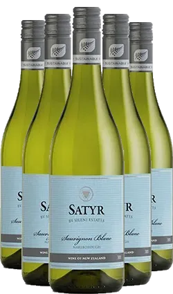 Satyr Sauvignon Blanc SIX PACK 2021 750ml by Sileni Estates