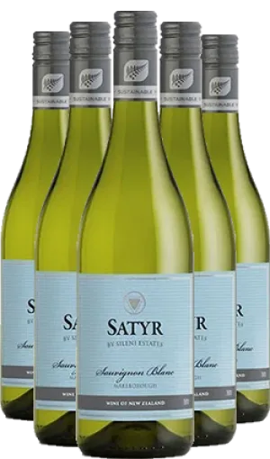 Satyr Sauvignon Blanc SIX PACK 2021 750ml by Sileni Estates