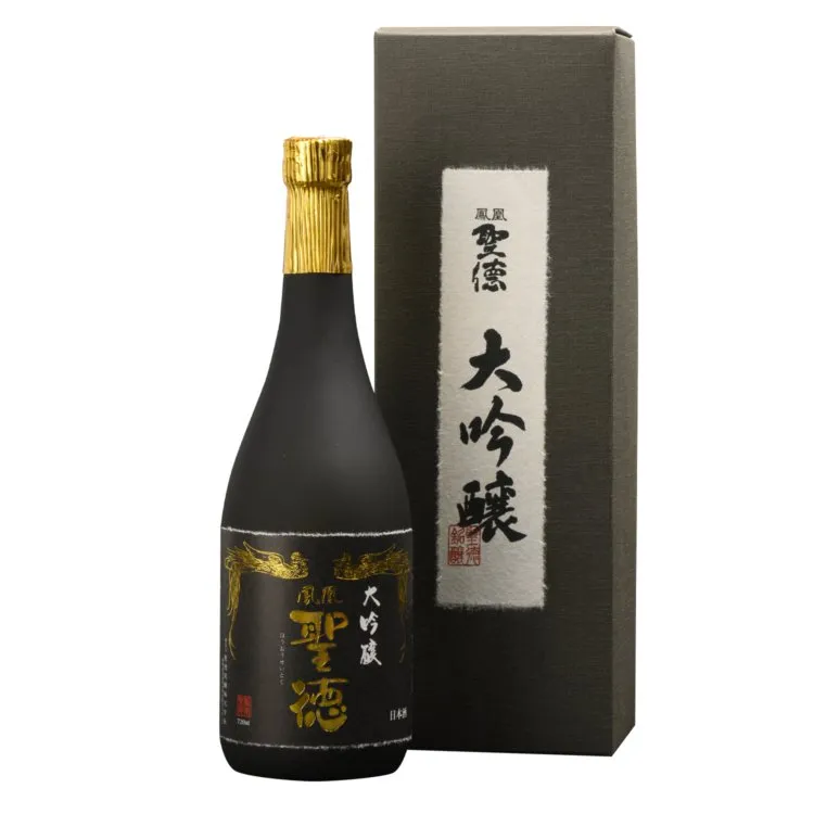Seitoku Daiginjo Prince of Peace - 720ml