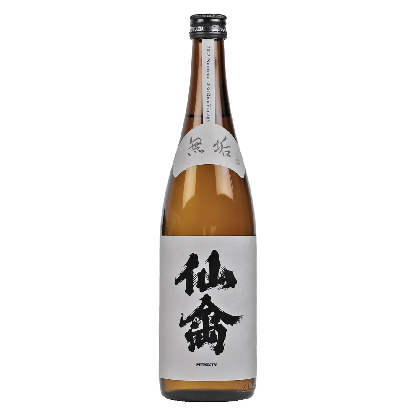 Senkin Classic Muku Junmai Daiginjo Sake - 720ml
