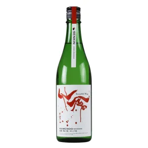 Senkin Modern Kamenoo Junmai Daiginjo Sake - 720ml