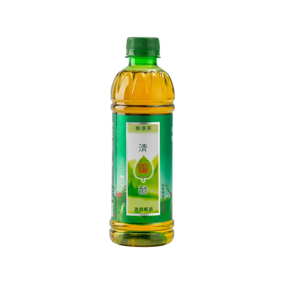 SENSA COOLS Herbal Green Tea  (350mL)