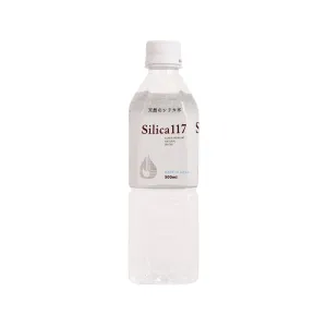 SILICA 117 Natural Silica Spring Water  (500mL)