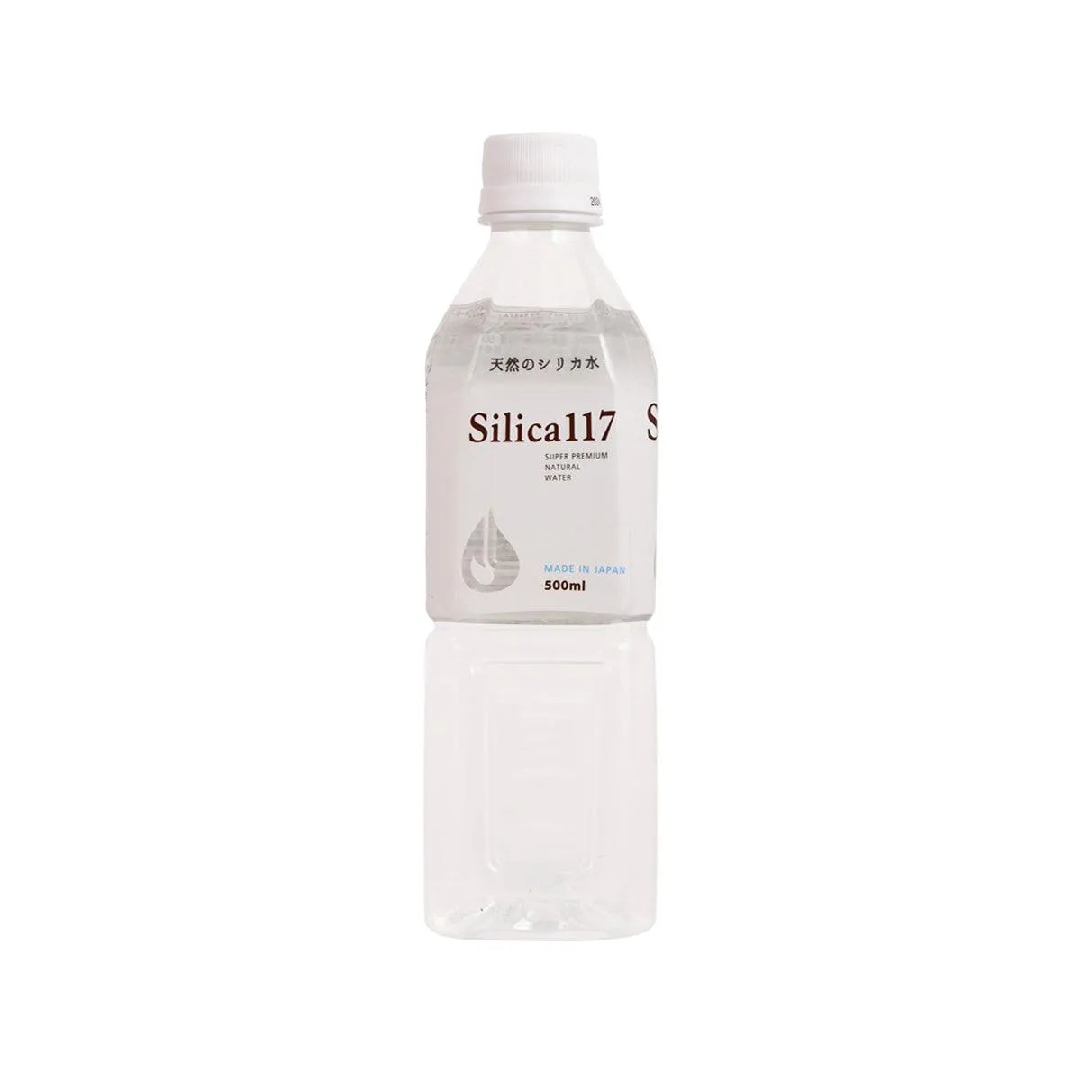SILICA 117 Natural Silica Spring Water  (500mL)