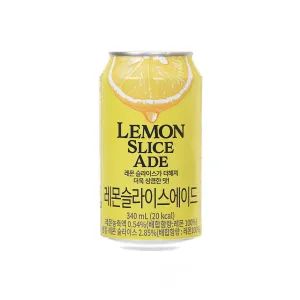 SMILE-H Non-Alcoholic Real Lemon Slice Ade Drink [Can]  (340mL)
