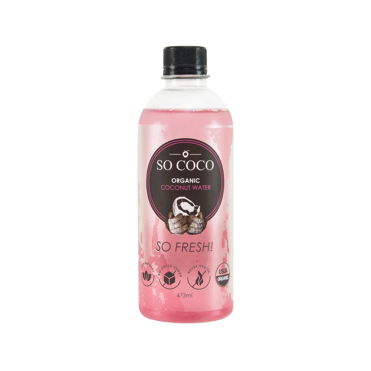 SO COCO Organic Coconut Water  (473mL)