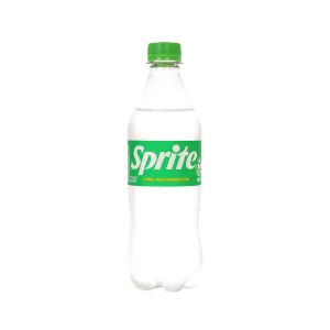 SPRITE Lemon-Lime Flavoured Soda [PET]  (500mL)
