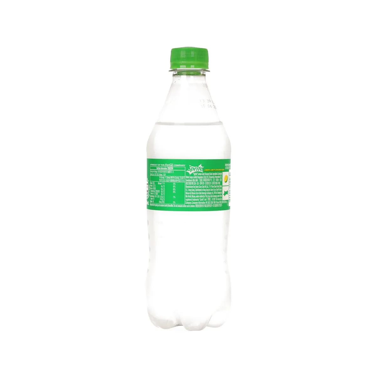 SPRITE Lemon-Lime Flavoured Soda [PET]  (500mL)