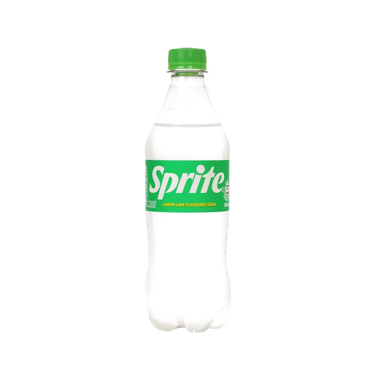 SPRITE Lemon-Lime Flavoured Soda [PET]  (500mL)