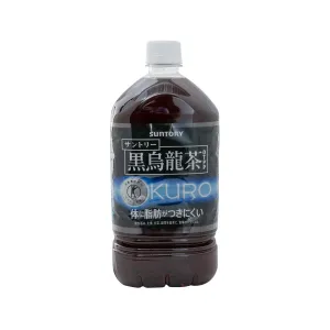 SUNTORY Black Oolong Tea  (1050mL)