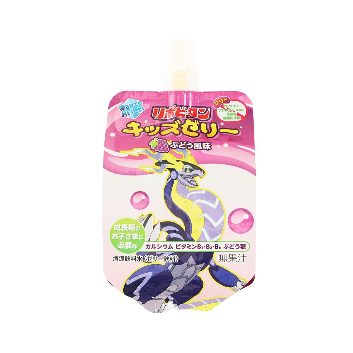 TAISHO Lipovitan Pokemon Jelly Drink - Grape Flavor  (125g)