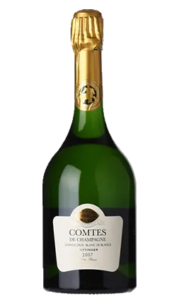 Taittinger Comtes de Champagne 750ml  2013 Gift Box