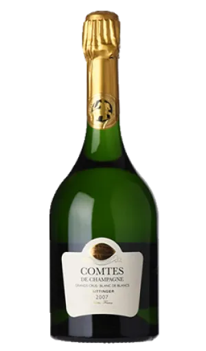 Taittinger Comtes de Champagne 750ml  2013 Gift Box