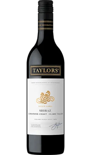 Taylors Estate Shiraz 2022 750ml