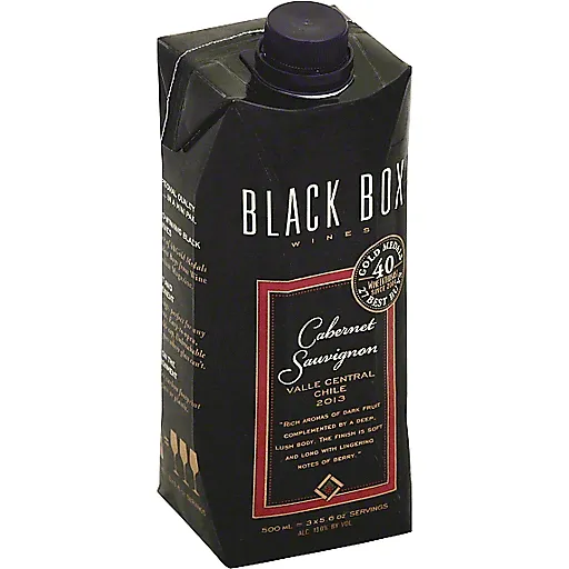 Tetra Black Box Cab Sav Point Wine Spirits