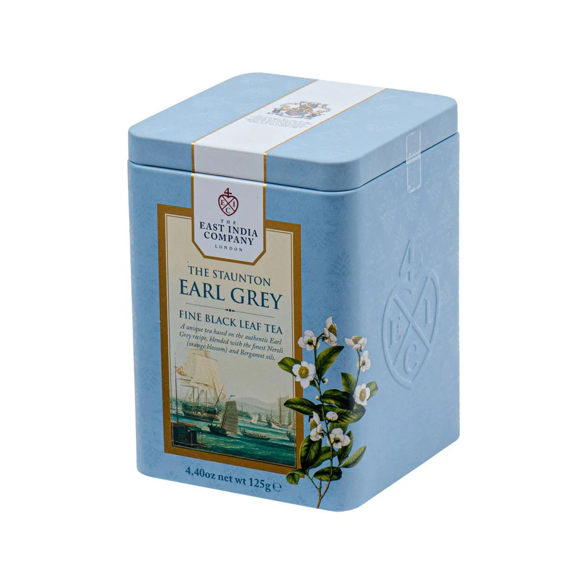 THE EAST INDIA COMPANY Earl Grey Fine Black Leaf Tea  (125g)