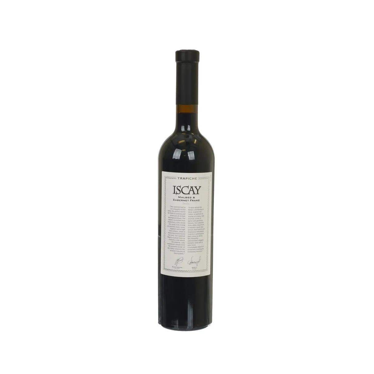 TRAPICHE Iscay Malbec & Cabernet Franc 20 (750mL)