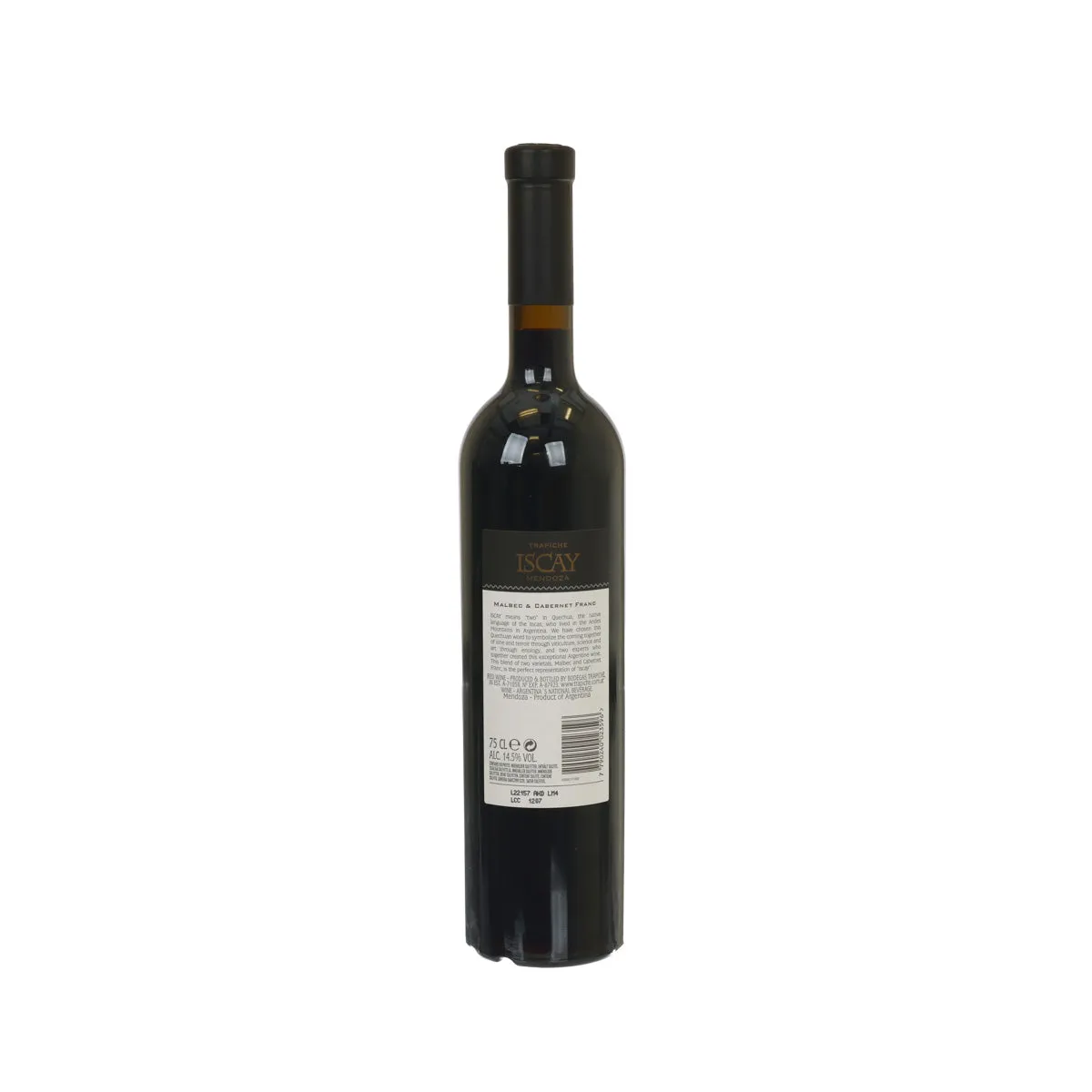 TRAPICHE Iscay Malbec & Cabernet Franc 20 (750mL)