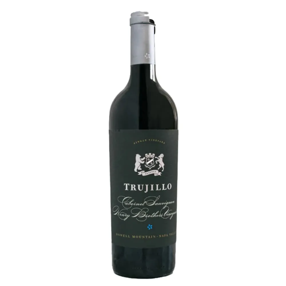 Trujillo 2017 Henry Brothers Vineyard Cabernet Sauvignon Taylors Wines