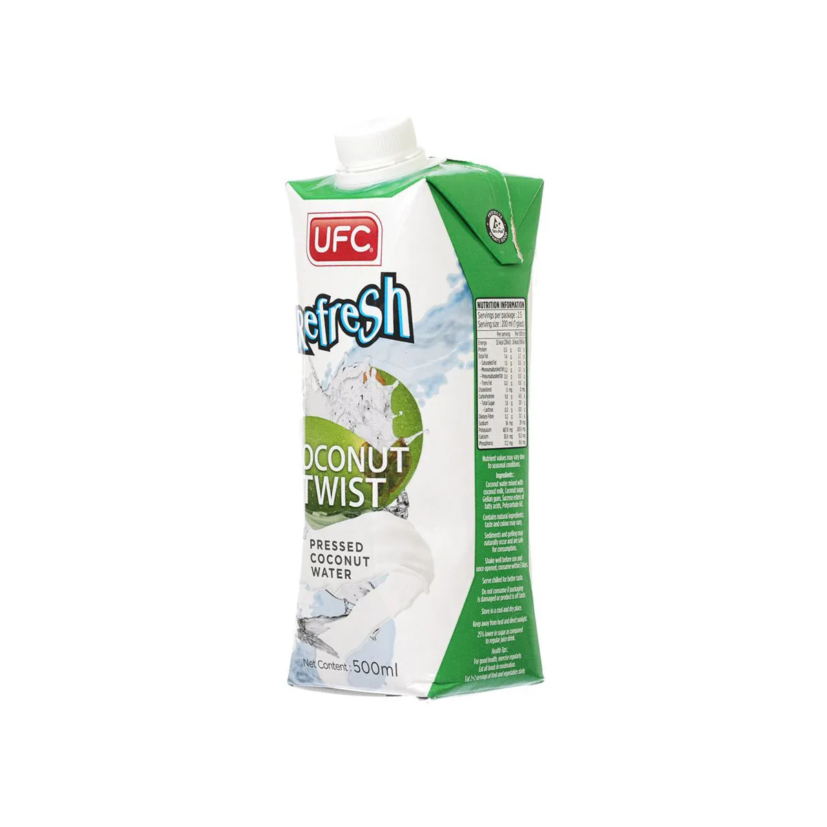 UFC Refresh Coconut Twist  (500mL)